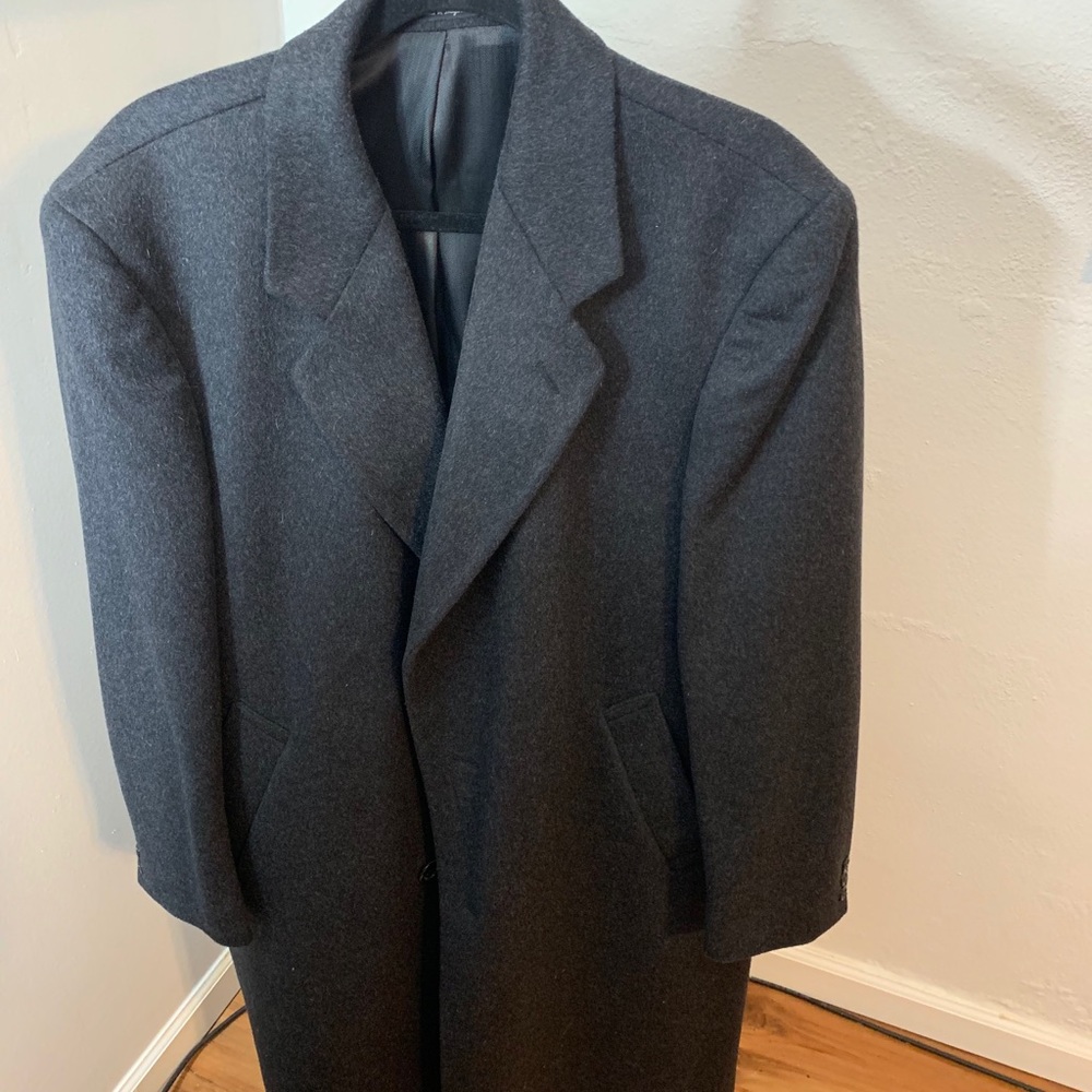 Cashmere Duster Jacket